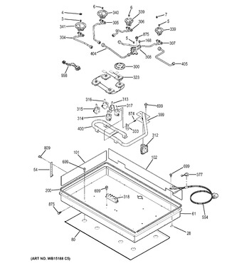 Diagram for PGP966DET2BB