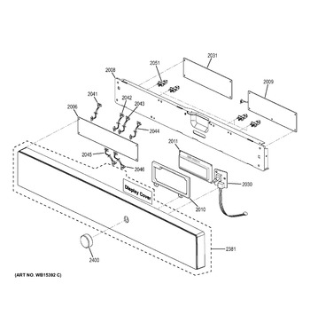 Diagram for JK3800DH1BB