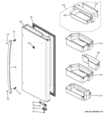 Diagram for GFE29HGDHBB