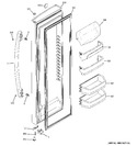 Diagram for 2 - Fresh Food Door