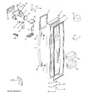 Diagram for 1 - Freezer Door