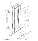 Diagram for 2 - Fresh Food Door