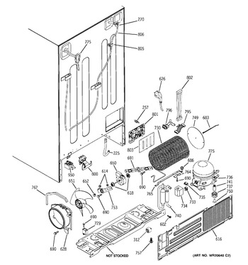 Diagram for PSK27VGXBCSS