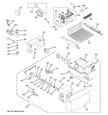 Diagram for HSH25GFBBBB