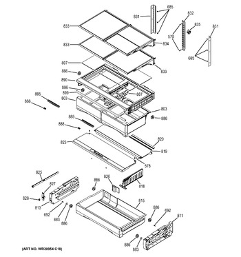 Diagram for GFE27GGDDBB