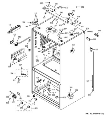 Diagram for GFE27GGDDBB