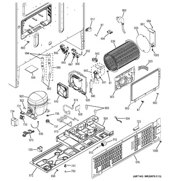 Diagram for GFE29HGDFBB