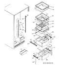 Diagram for 7 - Fresh Food Shelves