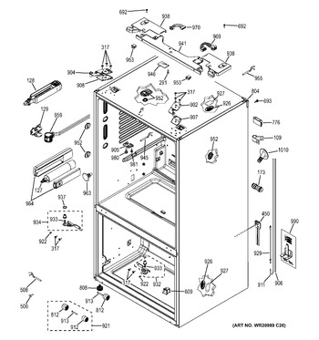 Diagram for PWE23KMDCES