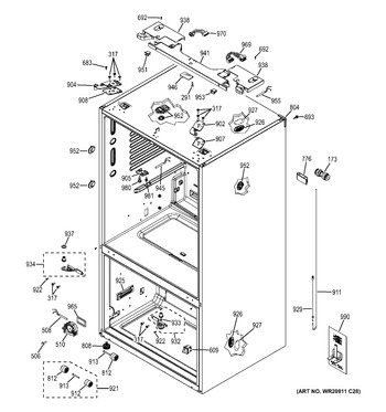 Diagram for PYE23KSDDSS