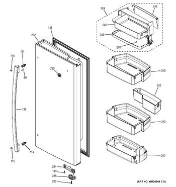 Diagram for PYE23PSDESS