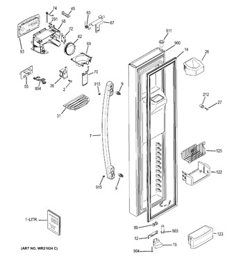 Diagram for PZS23KSEEFSS