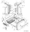 Diagram for 1 - Doors