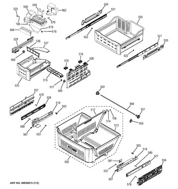 Diagram for GFE29HGDIBB