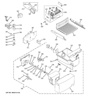 Diagram for GSH22JGDD CC