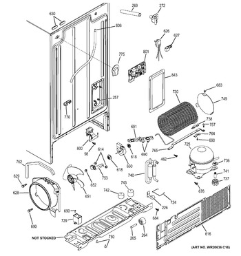 Diagram for GSH22JGDD CC