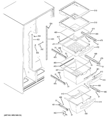 Diagram for GSH22JGDD WW