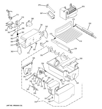 Diagram for GCE21XGYAFBB