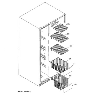 Diagram for GCE21XGYAFLS