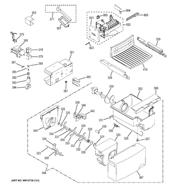 Diagram for GSE22ESHB SS