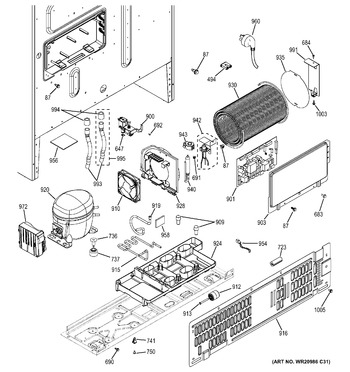 Diagram for GYE22KMHBES