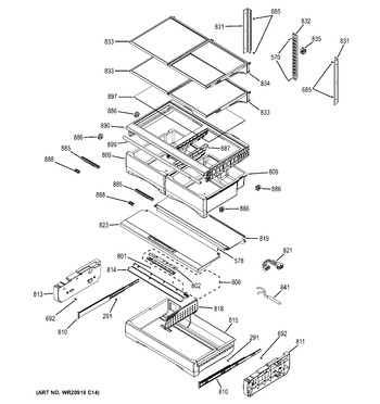 Diagram for GYE22KMHBES