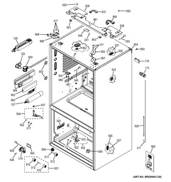 Diagram for GYE22KMHBES