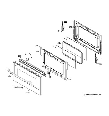 Diagram for JGB870SEF2SS