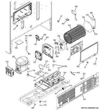 Diagram for PYE22PSHCSS