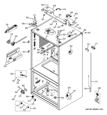 Diagram for PYE22PSHCSS