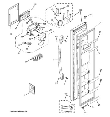 Diagram for GSS25ESHB SS