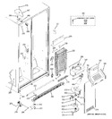 Diagram for 3 - Freezer Section