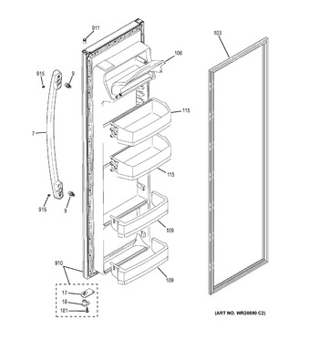 Diagram for GSS25ETHB WW