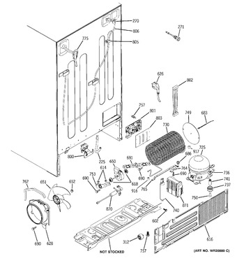 Diagram for GCE21XGYDFBB