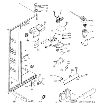 Diagram for GCU21XGYAFBB