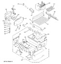 Diagram for 6 - Ice Maker & Dispenser