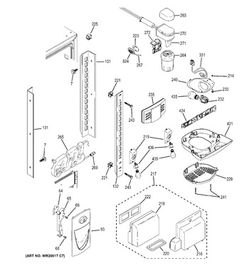 Diagram for CNS23SSHAFSS