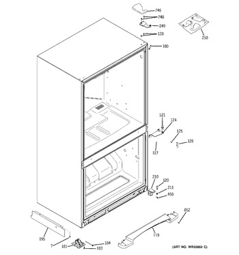 Diagram for GBS20EGHBRWW