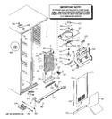 Diagram for 4 - Freezer Section