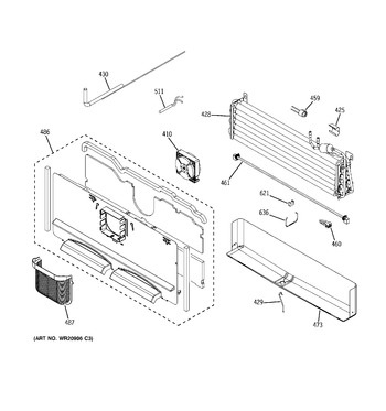 Diagram for GFE29HGDAWW