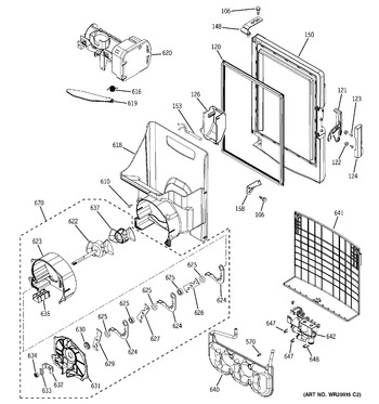 Diagram for GFE29HGDAWW