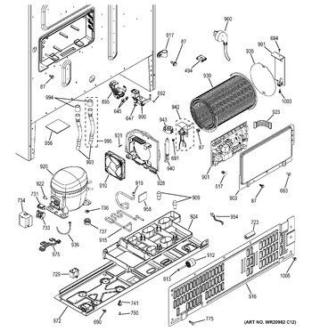 Diagram for GFE29HGDBBB