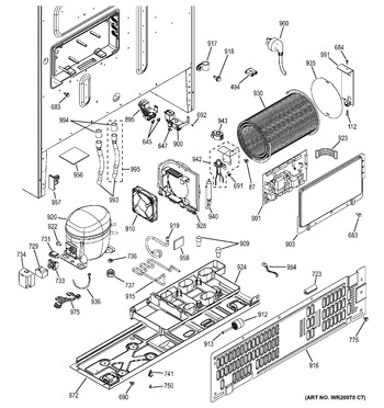 Diagram for GFE29HMDAES