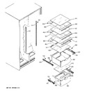 Diagram for 7 - Fresh Food Shelves