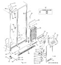 Diagram for 3 - Freezer Section