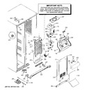 Diagram for 4 - Freezer Section