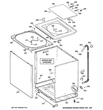 Diagram for GHWN4250D0WW