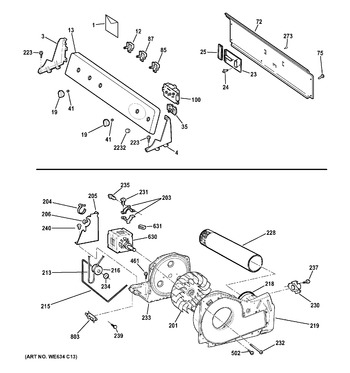 Diagram for GTDP490ED0WS