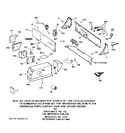 Diagram for 1 - Backsplash & Coin Box Assembly