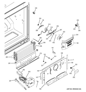 Diagram for GDE20GGHBRBB